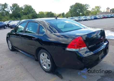 2016 Chevrolet Impala Limited Lt из США, поврежденный, VIN 2G1WB5E36G1102429